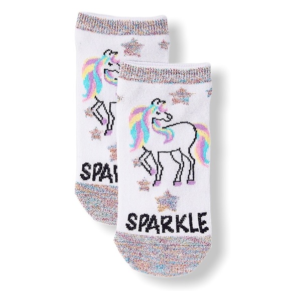 Justice Other - ❣️ 3/$15❣️ Justice Girls SPARKLE Ankle Socks